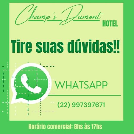 Champs Dumont Apart Hotel Macae Bagian luar foto