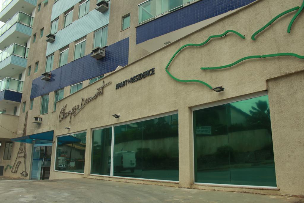 Champs Dumont Apart Hotel Macae Bagian luar foto