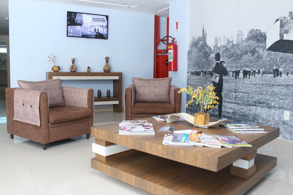 Champs Dumont Apart Hotel Macae Bagian luar foto