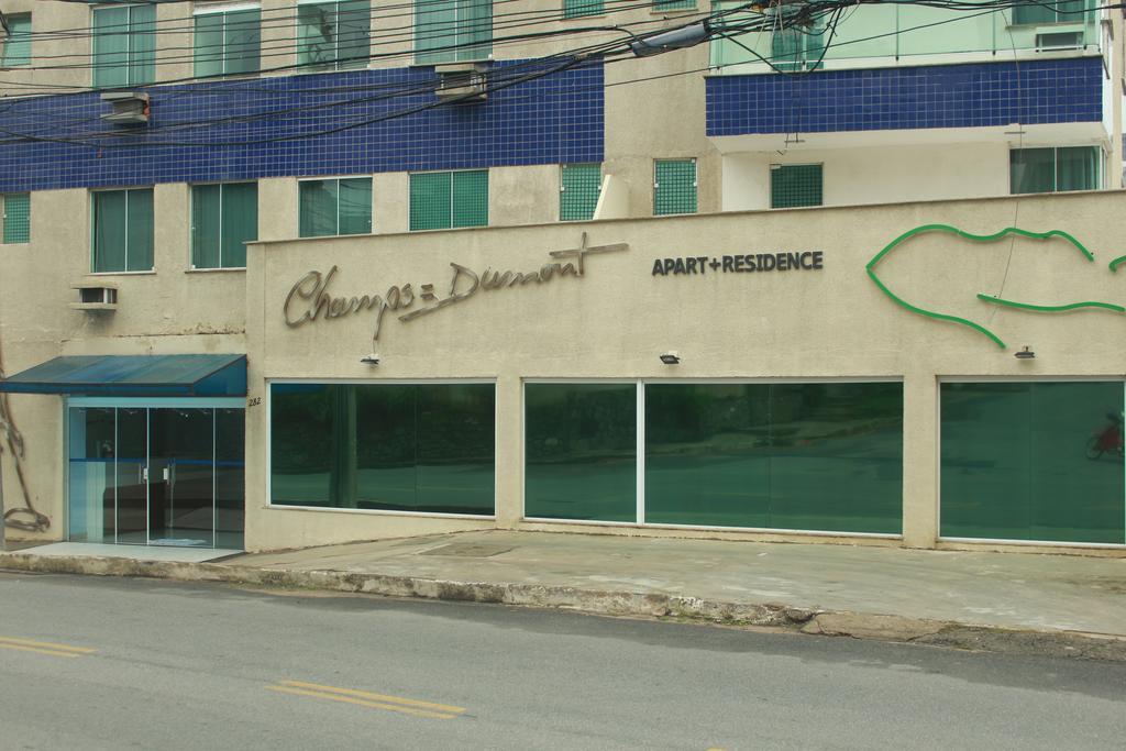 Champs Dumont Apart Hotel Macae Bagian luar foto