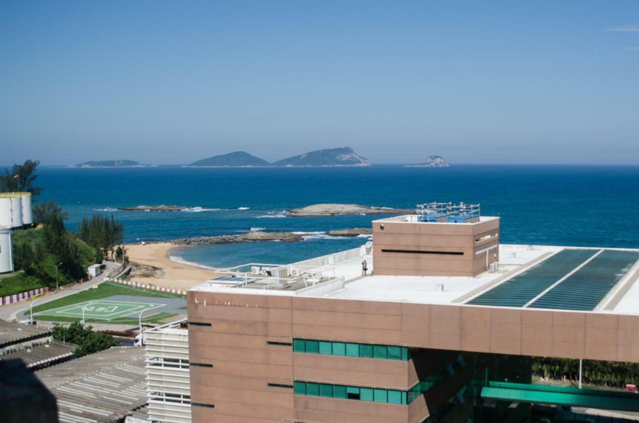 Champs Dumont Apart Hotel Macae Bagian luar foto